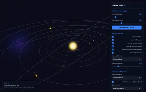 Captura de la simulación de Gemini 3.5 Flash con Antigravity CLI
