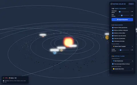 Captura de la simulación de Gemini 3.6 Flash con Antigravity CLI