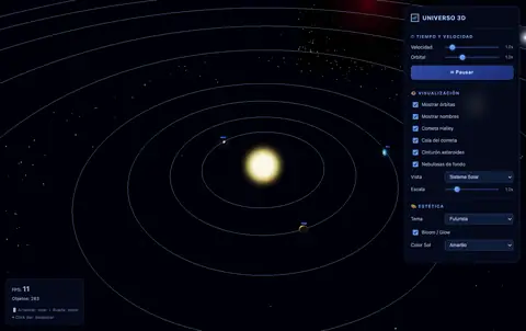 Captura de la simulación de Claude Sonnet 4.6 con Antigravity IDE