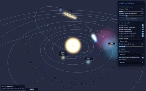 Captura de la simulación de GLM 5.3 con Claude Code