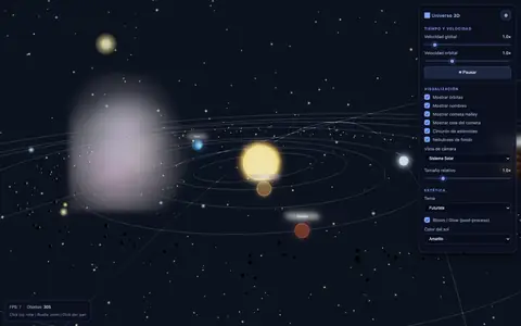 Captura de la simulación de Kimi K3 con OpenCode
