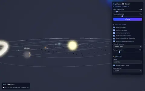 Captura de la simulación de GLM 5.2 con OpenCode