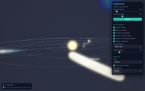 Captura de la simulación de MiniMax M3 con OpenCode