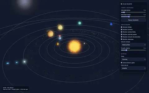 Captura de la simulación de GPT-5.6 Terra con Codex